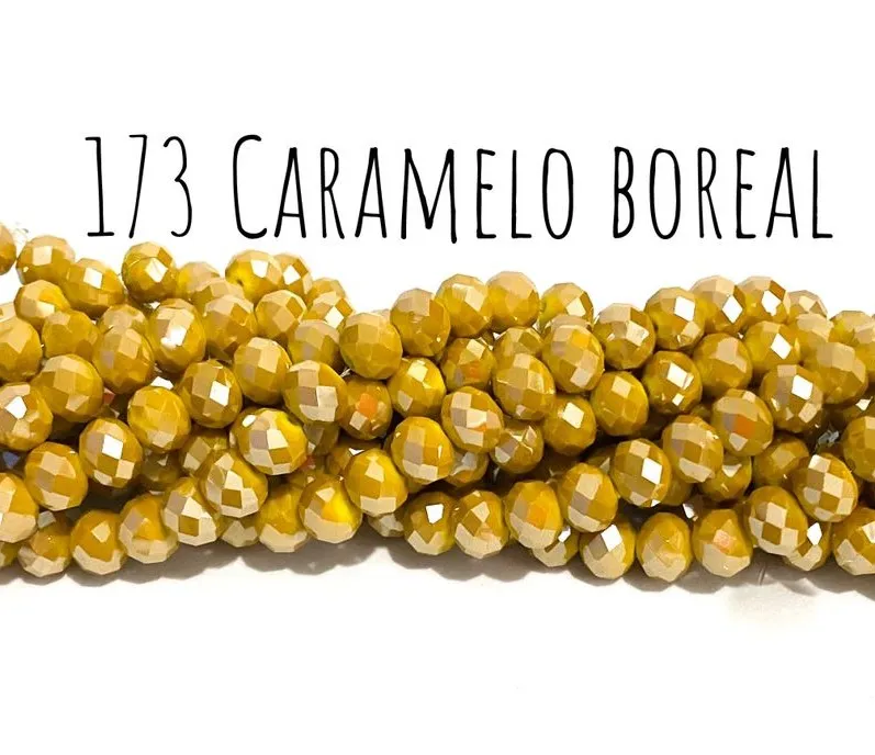 Fio de cristal Caramelo Boreal - 173 Imagem