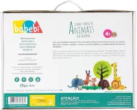 Quebra Cabeça Infantil 3D  Animais Savana - Foto 3