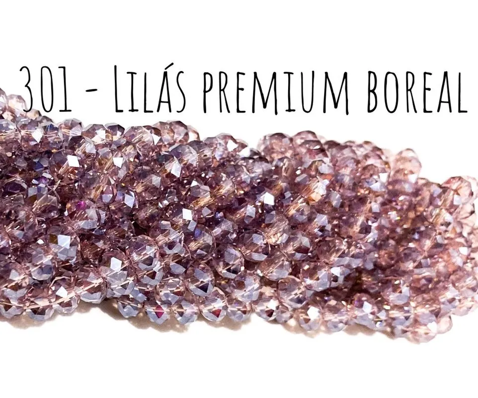 Fio de cristal Lilas Premium Boreal - 301