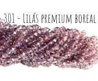 Fio de cristal Lilas Premium Boreal - 301