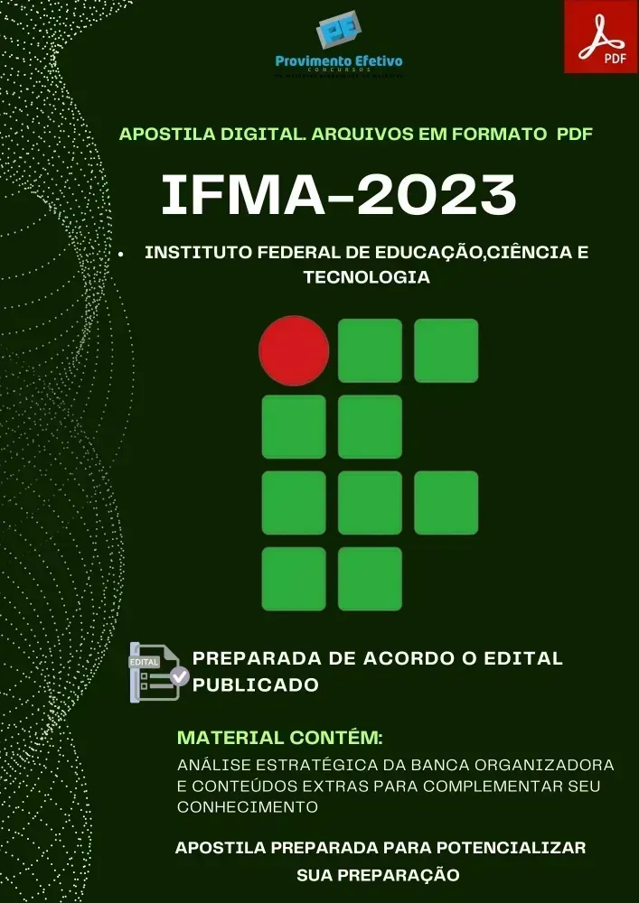 Apostila IFMA cargo MÉDICO 2023 Atualizada Imagem