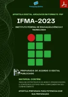 Apostila IFMA cargo MÉDICO 2023 Atualizada