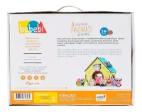 Passa Figuras Animais Da Fazenda - Foto 2