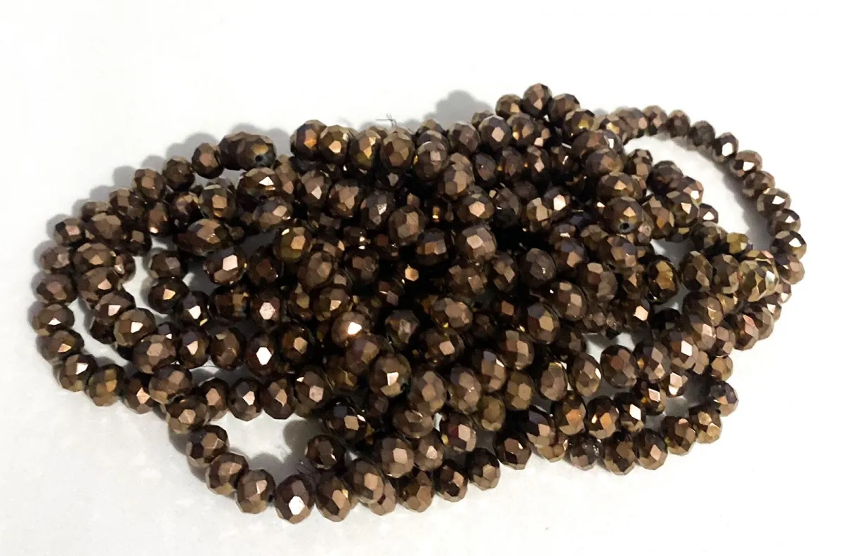 Fio de cristal Cobre - 322