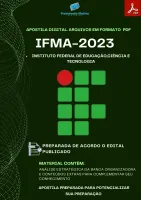 Apostila Digital IFMA Técnico Assuntos Educacionais 2023 