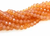 Fio de cristal Laranja Lua - 327