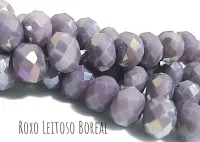 Fio de cristal Roxo Boreal - 330