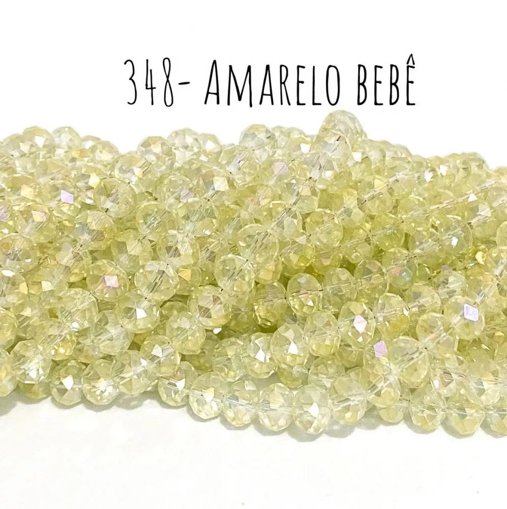 Fio de cristal Amarelo Bebe Boreal  348