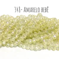 Fio de cristal Amarelo Bebe Boreal  348