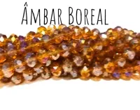Fio de cristal Ambar Boreal - 349