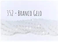 Fio de cristal Branco Gelo - 352
