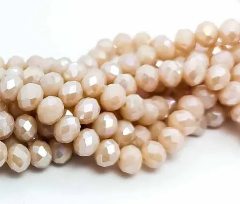 Fio de cristal NUDE  bege Boreal - 353 Imagem