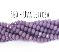 Fio de cristal Uva Leitosa - 360