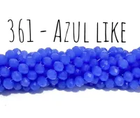 Fio de cristal Azul Like - 361