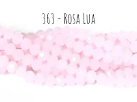 Fio de cristal Rosa Lua - 363