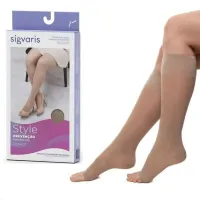 Meia Audace 3/4 15-20 mmHg - Foto 2