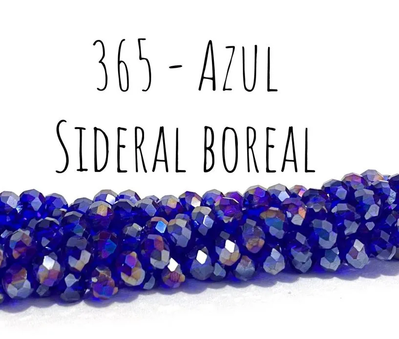 Fio de cristal Azul Sideral Boreal - 365