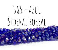 Fio de cristal Azul Sideral Boreal - 365