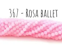 Fio de cristal Rosa Ballet - 367