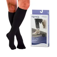 3/4 Meia Actitud 15-20 mmHg Ponteira Fechada - Foto 2