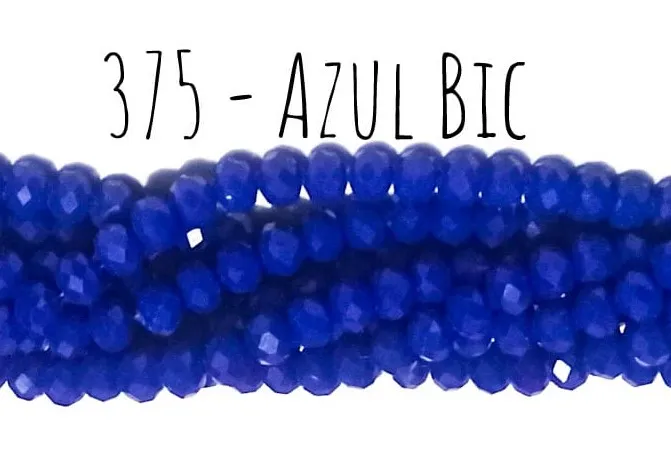 Fio de cristal Azul Bic - 375 Imagem