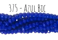 Fio de cristal Azul Bic - 375