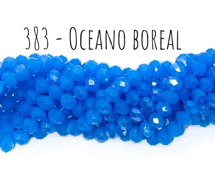 Fio de cristal Oceano Boreal - 383 Imagem
