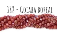 Fio de cristal Goiaba Boreal - 388