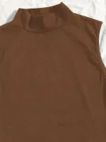 SHEIN VCAY Gráfico elegante Roupa de 2pçs - Foto 3