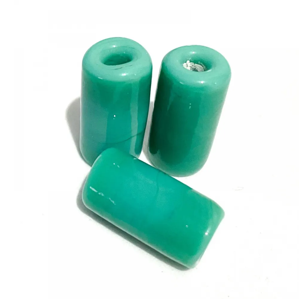 Firma de murano Lisa Verde Agua 36 Imagem