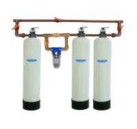 Kit elementos filtro Central Triplo Zeólitas Carvão Ativado Gbf1035double