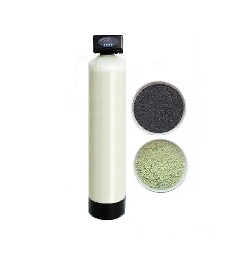 Filtro Central Automático Remoção Cloro Gosto E Odor 1m³/h