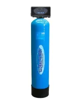 Filtro Abrandador para Água Dura Com Retrolavagem Automática 1m³/h