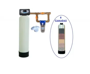 Sistema Tratamento De Água Escura Turva Amarelada Gbf935 Automático