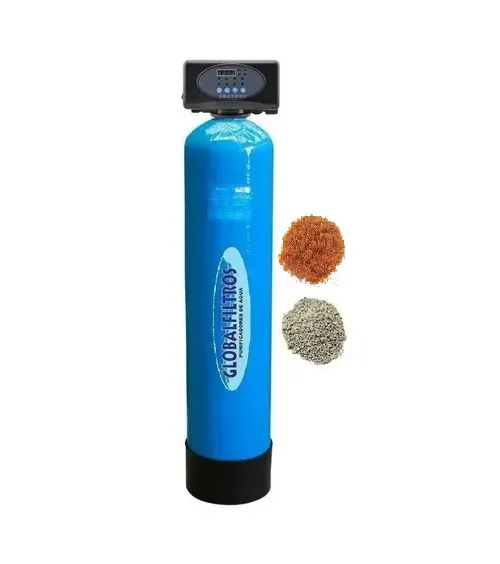 Filtro Central Trata Ferro E Manganês Automático 2000 L/h