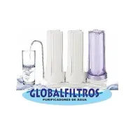 Purificador Água Remove Cloro e Sedimentos Triplo Estágio - Foto 2