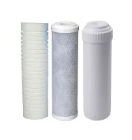 Purificador Água Remove Cloro e Sedimentos Triplo Estágio - Foto 3