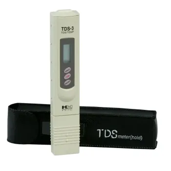 Medidor de TDS Caneta Tela Digital Lcd para Piscinas Aquário
