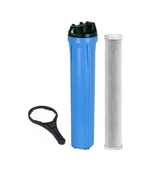 Filtro Removedor Cloro Alta Vazão 6000l/h Carvão Ativado