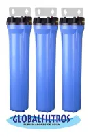 Filtro Triplo Para Fabricação De Cerveja Alta Vazão Gbf320