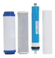 Filtro Deionizador E Osmose Reversa Completo 4 Estágios 100g - Foto 2