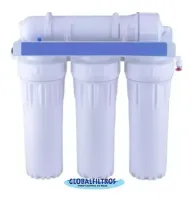 Filtro Deionizador E Osmose Reversa Completo 4 Estágios 100g - Foto 5