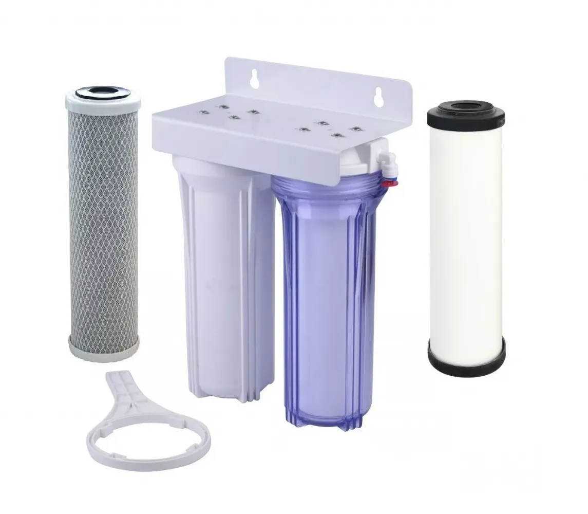 Filtro Purificador De Água Microbiológico Carvão E Cerâmica