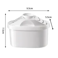 Refil Removedor Cloro para Jarra Purificadora de Água 3,5 L - Foto 2