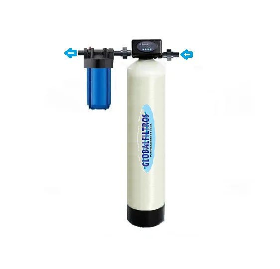 Filtro de Água Central Automático Removedor Nitrato, Nitrito E Sulfato 2m³/h