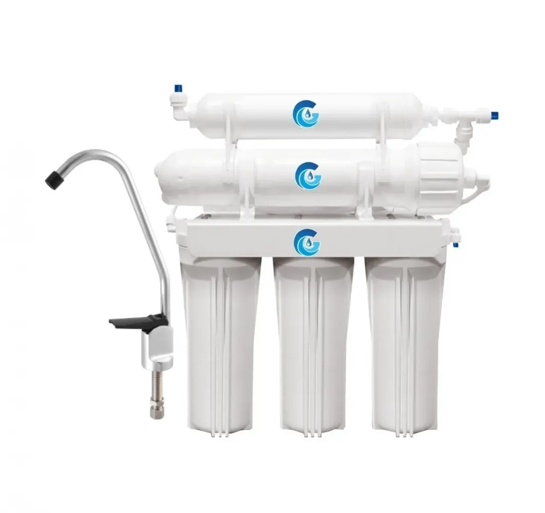 Filtro Osmose Reversa 6 Estágios P/ Laboratórios 12 L/h 100g