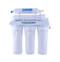 Filtro Osmose Reversa 6 Estágios P/ Laboratórios 12 L/h 100g - Foto 2