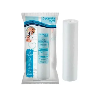 Refil Polipropileno Fit POE PP Sem Acab. 9.3/4" - 10 Micras