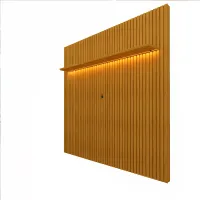 Painel Nobre Ripado 1,85  gelius altura 2.50 TV 75 - Foto 3