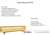 Rack Requinte TV 65 1,72  - Foto 3